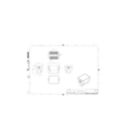 Dimension Drawing (without table) - BVP353 18LED 30K 220V L21 15 DMX