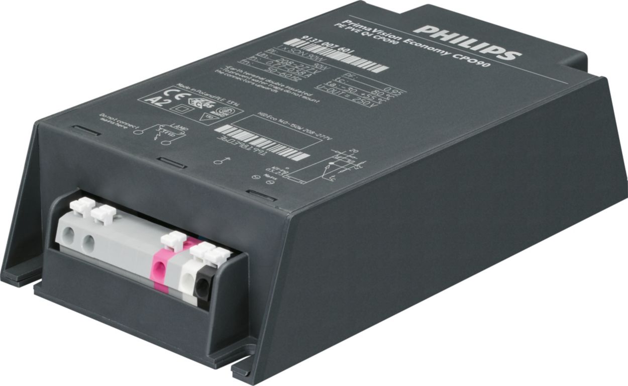 Economy drivers – reliable and energy-efficient products for outdoor lighting