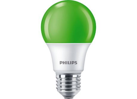 8A19/LED/GREEN/ND 120V E27 6/1FB