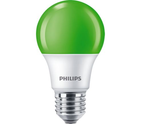 8A19/LED/GREEN/ND 120V E27 6/1FB