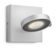 PHILIPS LED &agrave; intensit&eacute; r&eacute;glable Spot simple Clockwork