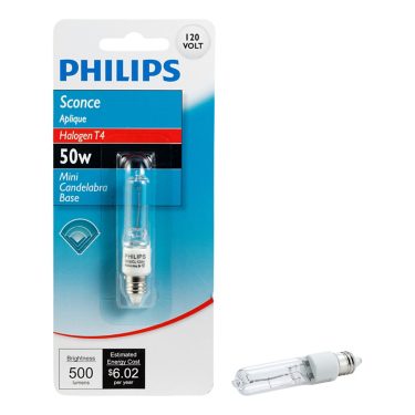 Philips halogen 50w sales