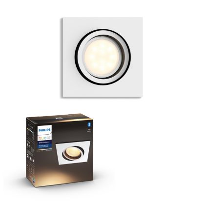 An image of product of the Hue White ambiance Wbudowane światło punktowe rozszerzające Milliskin