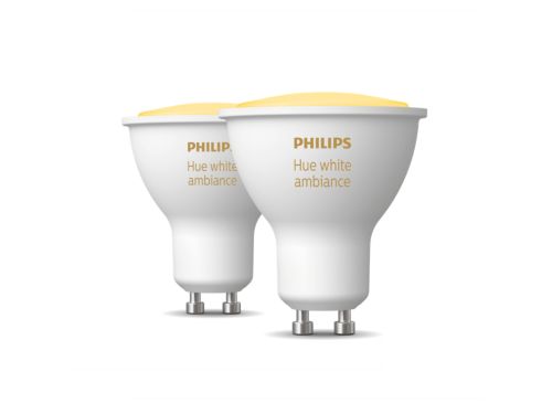 Hue White Ambiance GU10 – smart spotlight – (2-pack)
