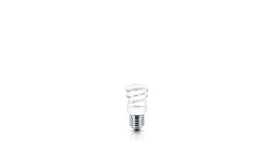 Tornado Mini Foco espiral fluorescente compacto