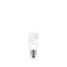 15 W (60 W) Compact fluorescent Spiral bulb