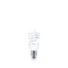 20 W (80 W) Compact fluorescent Spiral bulb