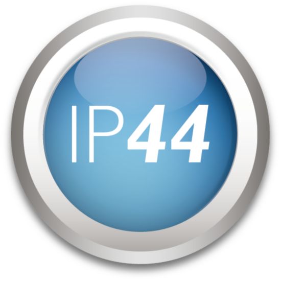 Conçu pour une utilisation en extérieur – étanche IP44