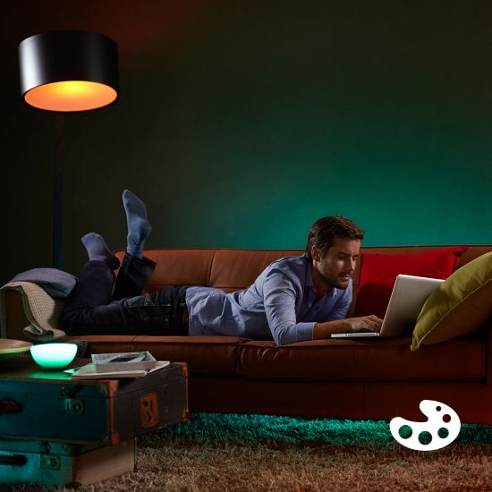 Ampolleta LED Inteligente Philips hue GU10 5W Fria & CalidaComprar