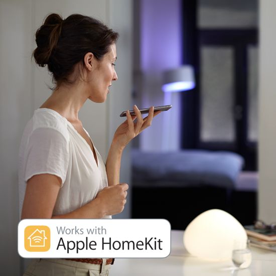 Compatible with Apple HomeKit technology
