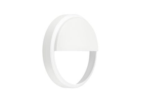 WL140Z Half-moon Ring WH