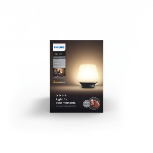 Hue Wellness table lamp Dimmer Switch Black Philips Hue IN