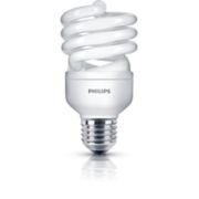 Tornado Compact fluorescent Spiral bulb