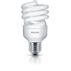 Tornado Compact fluorescent Spiral bulb