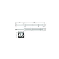 Dimension Drawing (without table) - LS360S LED3 P15 RGBW DMX L5 1616 S