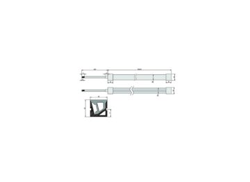 Dimension Drawing (without table) - LS360S LED4 P11 RGBW L5 1616 S