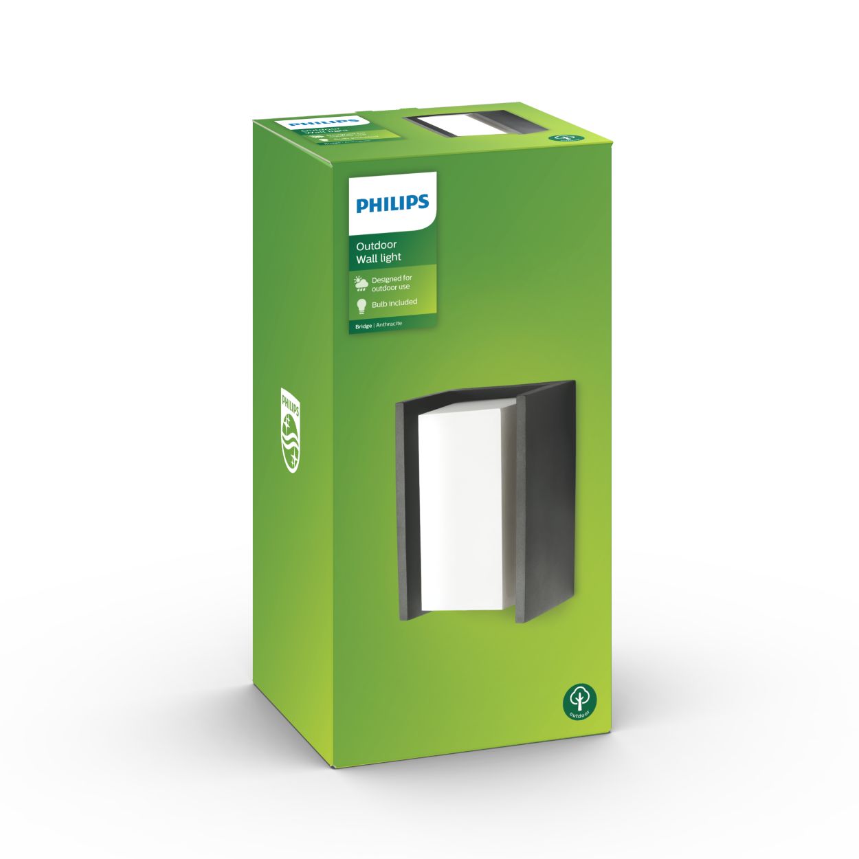 Ecomoods Bridge Wall Light 15W E27 No-bulb 8719514385801 | Philips