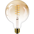 LED Λαμπτήρας νήματος Amber Gradient 25W G120 E27