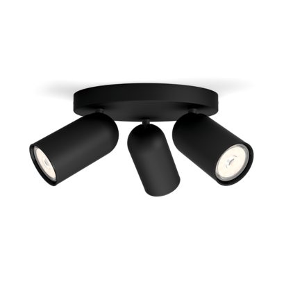 Close-up van de voorkant van Pongee plafond-/wandspot, 2x