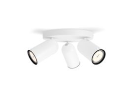 Pongee plafond-/wandspot, 2x