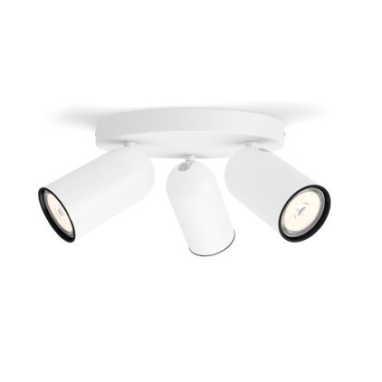 Primo piano della parte anteriore di Faretto a soffitto/parete Pongee 3x