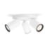 Decken-/Wandspots Pongee Decken-/Wandspot, 3x