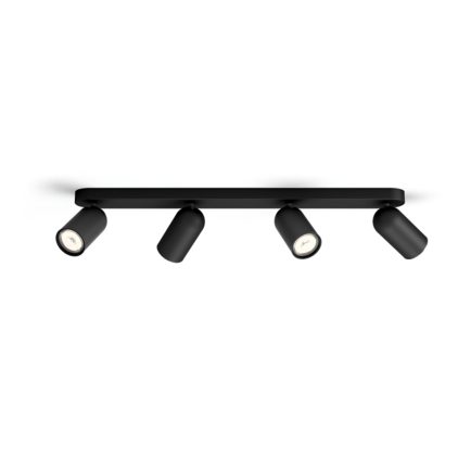 Primo piano della parte anteriore di Faretto a soffitto/parete Pongee 4x