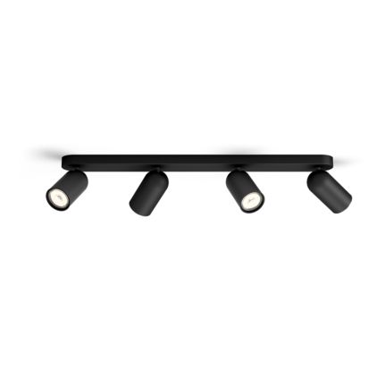 An image of product of the Pongee plafond-/wandspot, 4x