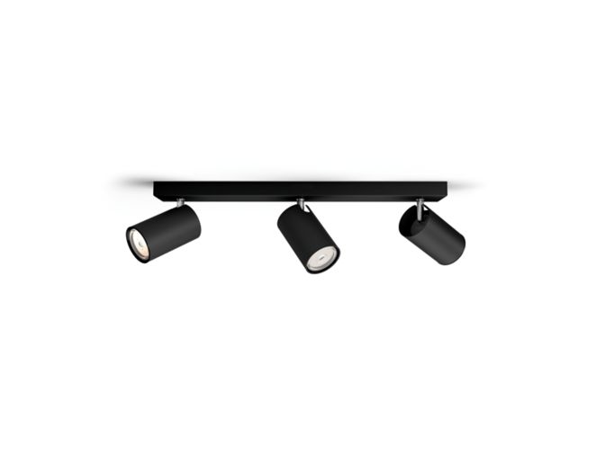 Close up of front of Kosipo Ceiling/Wall Spotlight 3x