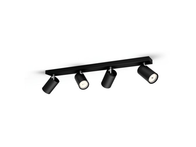 Close up of front of Kosipo Ceiling/Wall Spotlight 4x