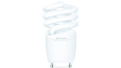 Spiral Compact fluorescent Spiral bulb