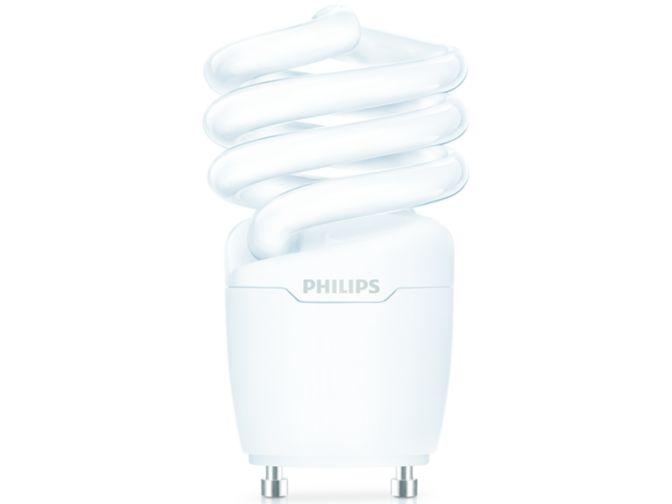 An image of product of the Compact fluorescent Spiral bulb