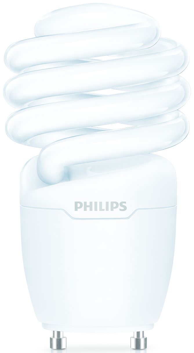 Spiral Compact fluorescent Spiral bulb | 046677454203 | Philips