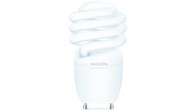 Spiral Compact fluorescent Spiral bulb