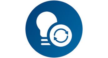 Rétablissez le paramétrage d'usine de l'ampoule