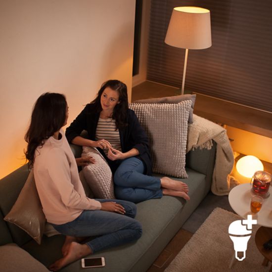 เพิ่มหลอดไฟ Philips Hue ได้สูงสุด 50 ดวง