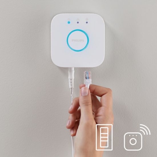 Pont Philips Hue requis