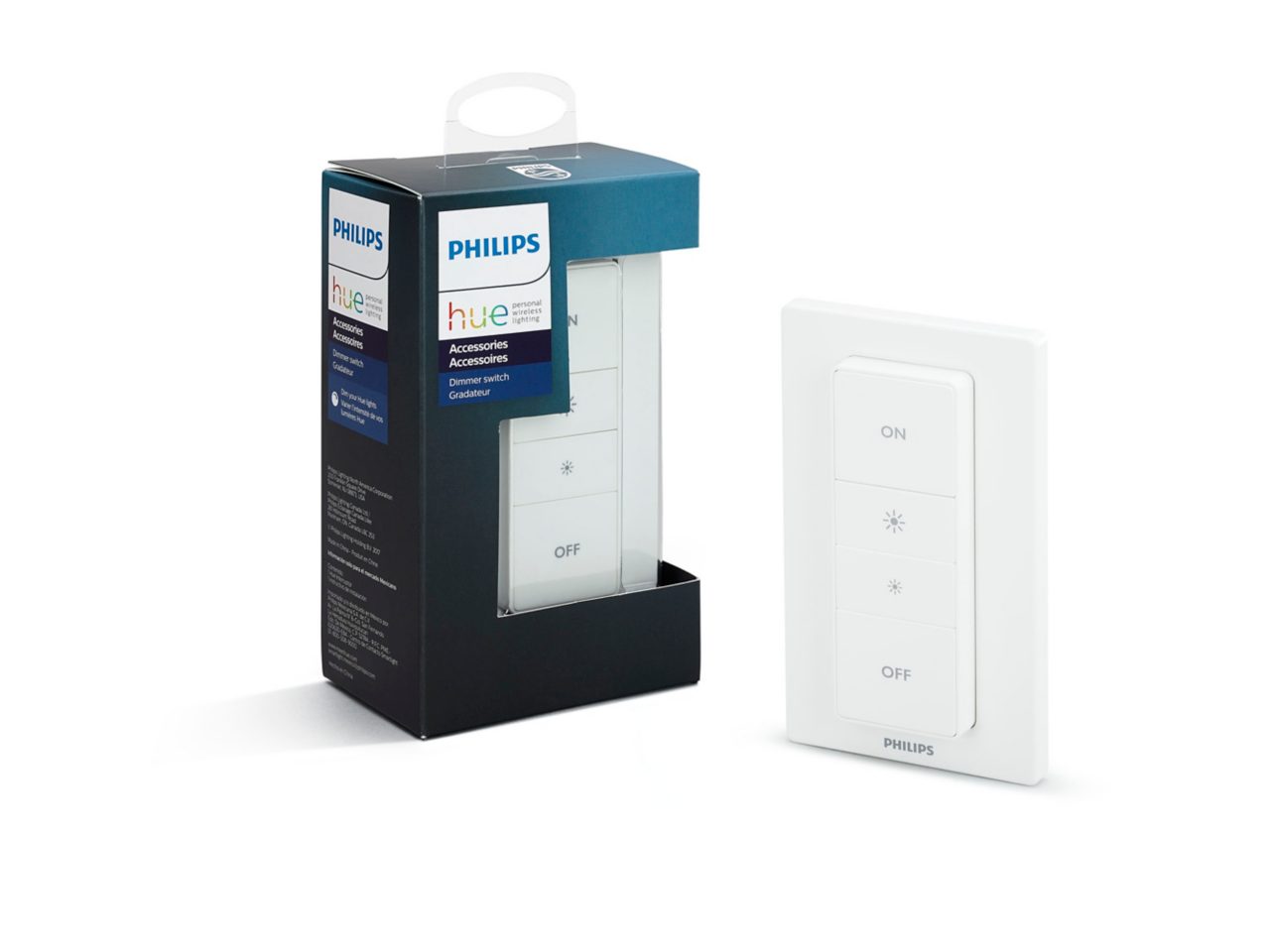 Hue Dimmer Switch - Smart Remote Control | Philips Hue