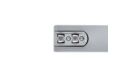 StoreSet Linear top view mechanical adaptor, silver