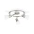 Decken-/Wandspots Burlap Decken-/Wandspot, 3x