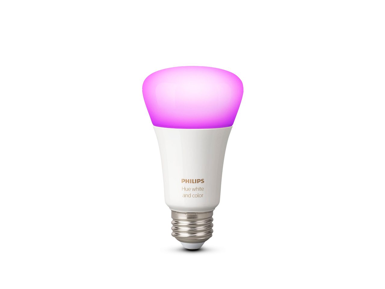 ホワイト＆カラー シングル ランプ E26 | Philips Hue JP