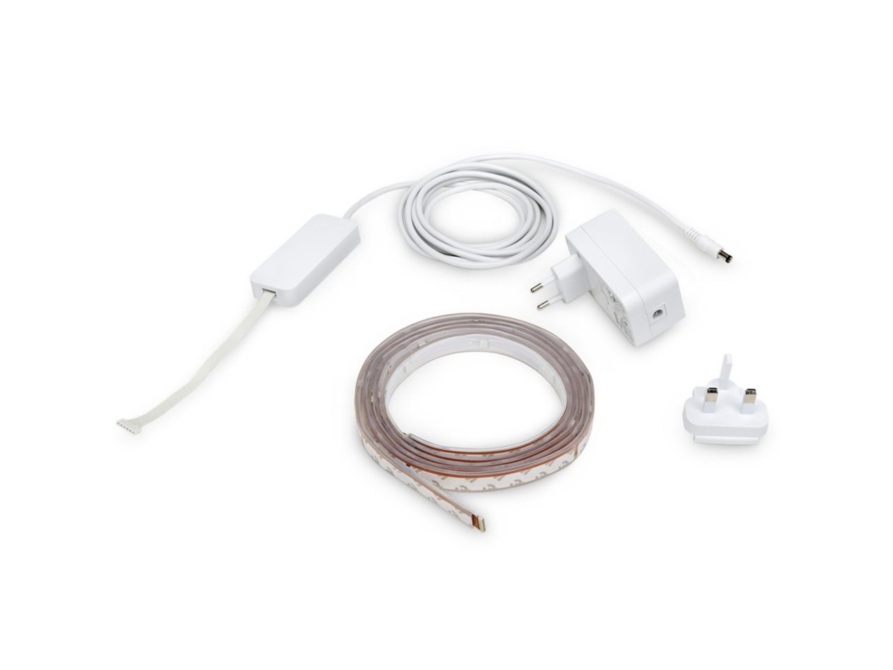 Hue Indoor LED Lightstrips Plus White and Colour Ambiance