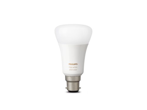 Hue B22 LED Bulb White and Colour Ambiance Philips Hue IN