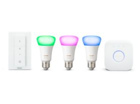 Starter kit: 3 E27 smart bulbs (800)