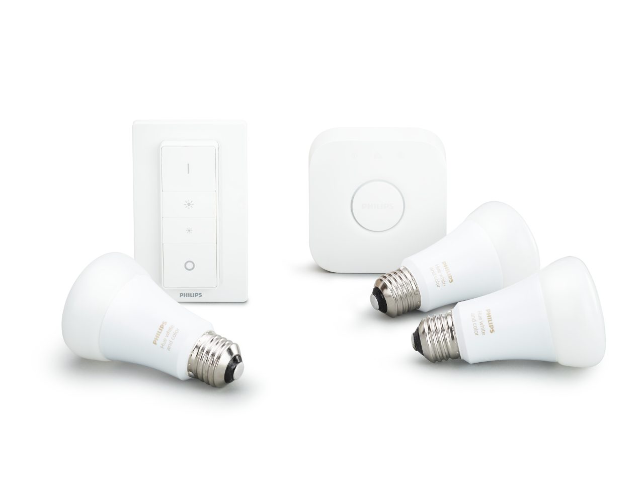 3 lâmpadas E27 Starter Kit E27 | Philips Hue BR