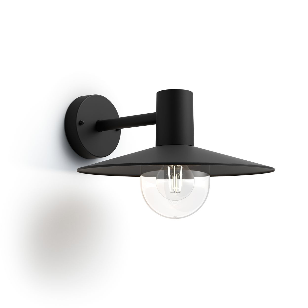 Disfruta de un atractivo jardín con luz