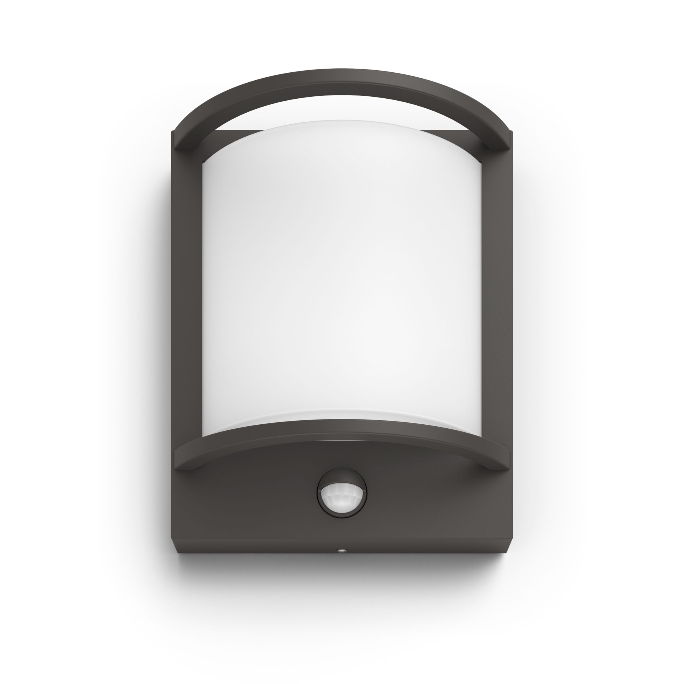 Buitenlamp Claire zwart met bewegingssensor - Light Collection