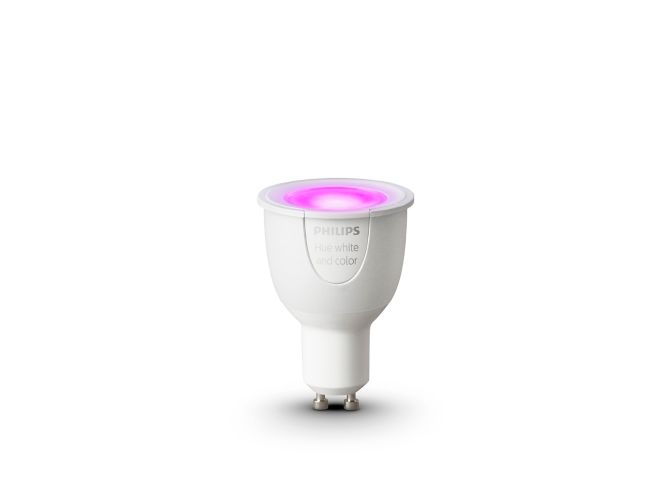 An image of product of the Hue White and Color Ambiance Losse lamp, GU10