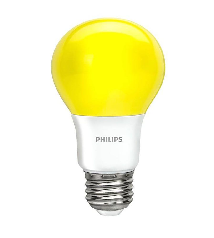 BC8A19/LED/YELLOW/ND 120V