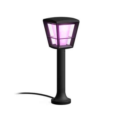 Close up of front of Econic Outdoor pedestal